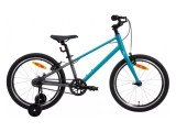 Велосипед 20" Pride GLIDER 2.1 темно-бірюзовий